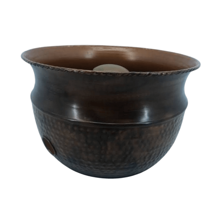 IRON HAMMER GARDEN HOSE POT (COLOR)